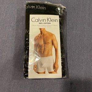 3 Calvin Klein Boxer Briefs - New in Package - Black Size XL